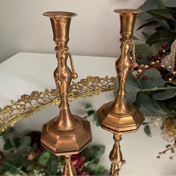 Vintage Other - Tapered Candle holders